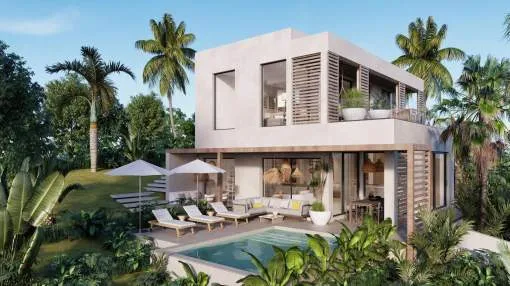 Newly built villa in Can Furnet - Ibiza